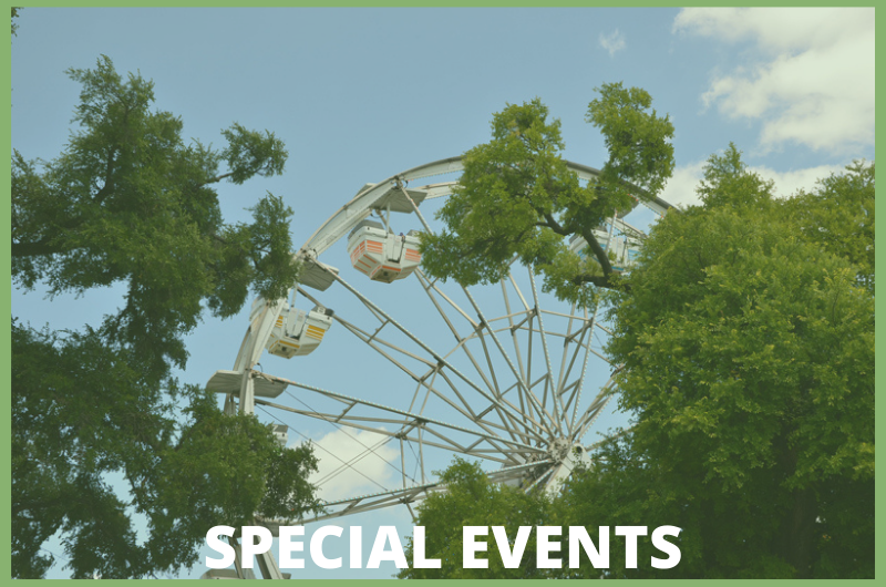 SPECIAL EVENTS